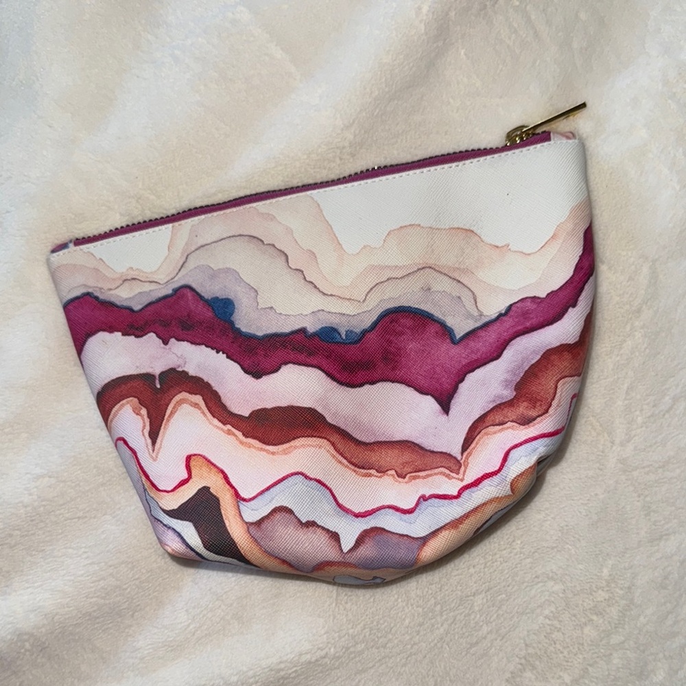Abstract Patterned Women's Clutch